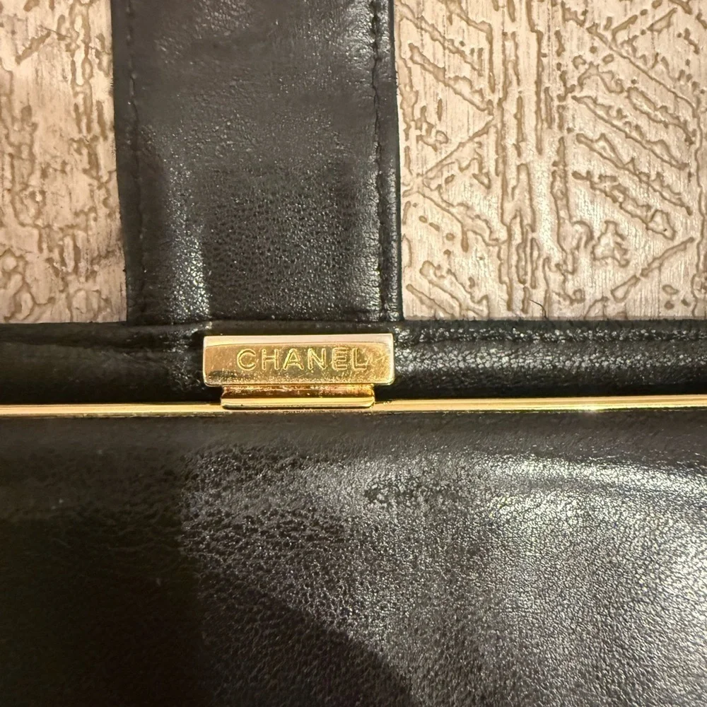 Chanel Long Wallet, Caviar Leather